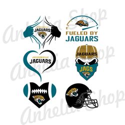 Jacksonville Jaguars Svg, Fueled By Jaguars SVG, NFL svg, Football Svg Files, Cut files, Vector Cut File logo