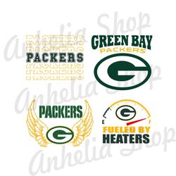 Green Bay Packers Logo SVG, Packers SVG, Fueled By Haters SVG, NFL Sport SVG, Football SVG
