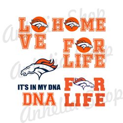 Denver Broncos SVG, Broncos Logo SVG, Football Teams SVG, Love Denver Broncos SVG, Sport SVG