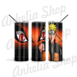 Naruto Tumbler Design, Anime Tumbler, Naruto Png, Naruto Tumbler Wrap, Anime Tumbler Wrap, 20 oz Tumbler, Naruto Wrap Pa