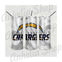 Los Angeles Chargers Tumbler, Los Angeles Chargers Wrap, Los Angeles Chargers Design, NFL Tumbler Png, Sport Tumbler, Nf