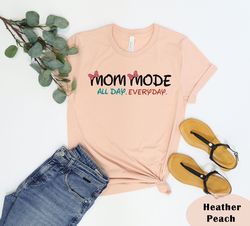 Disney Mom Mode Shirt, Disney Mom Shirt, Mom Mode Shirt, Minnie Mom Shirt, Mom Life Shirt, Best Mom Ever Shirt, Mommy Sh