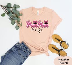 Mama Mouse Shirt, Disney Trip Shirt,Disney Women Tees, Magical Mom Shirt, Gift for Mom, Mickey 2023 Shirt, Family Squad