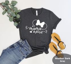 Mama Mouse Shirt, Mama Shirt, Disney Mama Shirt, Minnie Mama Shirt, Minnie Mouse Shirt, Gift For Mama, Disneyworld Shirt