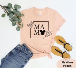 Minnie Ears Shirt, Disney Mothers Day Shirt, Mothers Day Gift, Minnie Mom Shirt, Disney Shirt, Disney Mom Gift, Disney M