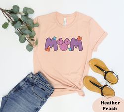 Minnie Mom Shirt, Minnie Mouse Shirt,  Magical Mom Shirt, Gift for Mom, Mom Shirt, Disney Shirt, Disney Vacation Shirt,