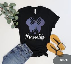 Momlife Minnie Ears Shirt, Momlife Shirt, Mothers Day, Minnie Ears Shirt, Disney Mothers Day Shirt, Disneyland Shirt, Di