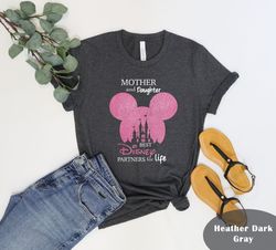 Mother Daughter Matching T-Shirt, Best Disney Trip Shirt, Mothers Day Gift, Mama and Daughter Shirt, Disney Matching, Di