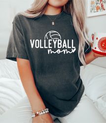 comfort colors volleyball mom shirt, volleyball mom, game day shirt, mom volleyballl shirt, volleyball shirt, volleyball