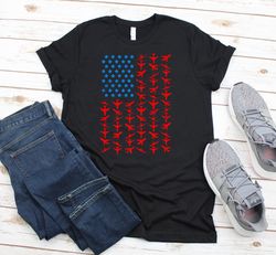 Aviation Shirt, Funny Pilot Shirt, Vintage American Flag Aviation T-Shirt, Gift For Airplane Lover, Pilot Gift Men, Flyi
