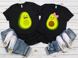 Avocado Matching Shirt, Funny Couple Shirt, Couple Avocado Tee, His And Hers Outfits, Valentines Day Shirt, Avocados Swe
