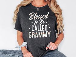 Blessed Grammy Shirt, Shirt For Grandma, Grammy Gift, Worlds Best Grammy, Grammy Shirt, Grandmother Gift From Grandkids,