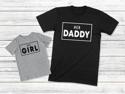 Daddy And Daughter Shirt, Matching Father And Daughter Shirt, Daddy And Me Shirt, Gift For Dad And Kid, Dad And Me Tee,