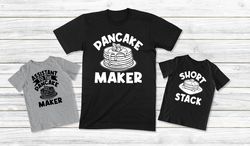 Daddy And Me Matching Shirts, Pancake Maker Shirt, Funny Dad And Son Tees, Gift For Dad, Fathers Day Gift, Daddy And Dau