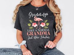 Grandma Shirt, Grammingo Like a Normal Grandma, Gift For Grandma, Best Grandma Ever, Grandmother Sweatshirt, Nana Shirt,