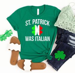 Italian Irish Shirt, Lucky Shirt For Women, St Pattys Outfit For Men, Funny Irish Shirt, Lucky Charms Tee, St Patricks D