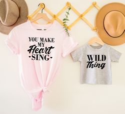 mommy and me shirt, mom and baby shirts, mom and daughter tee, gift for new mom, mom and son matching tee, matching fami