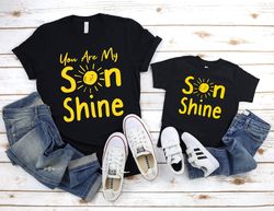 Mommy And Me Shirts, You Are My Sonshine T-shirt, Mommy And Me Outfit, Mom And Son Matching Shirts, Mother And Son Outfi