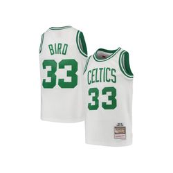 Youth Boston Celtics Larry Bird Jersey White_