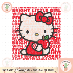 Hello Kitty Biography PNG DownloadHello Kitty Biography PNG Download File