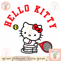 Hello Kitty Tennis Tee Shirt
