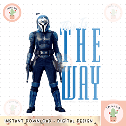 Star Wars The Mandalorian Bo-Katan This Is The Way R22 png, digital download, instant