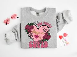 Not Today Cupid shirt, Anti Valentines Day Sweatshirt,Funny Valentines Day,Valentine Women Sweater, Single shirt,Valenti