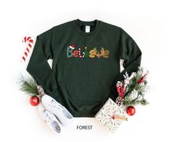 Believe Christmas Sweatshirt, Christmas Party Sweatshirt, Christmas Sweatshirt, Christmas Family Sweatshirt, Family Swea