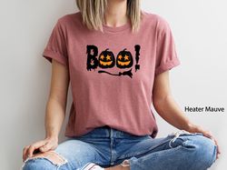 Boo Shirt, Halloween Shirt, Thankful Shirt, Fall Shirt, Pumpkin T-Shirt, Boo T-shirt, Gift for Halloween, Halloween Gift