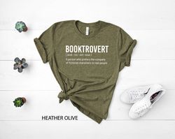 Booktrovert Shirt, Definition Shirts, Nerd T-Shirt, Bookish Shirts, Teacher Tee, Librarian Shirt, Book Nerd Shirt, Libra