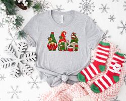 Christmas Gnomes Shirt, Funny Gnomes Christmas Shirt, Merry Christmas Tee, Christmas Family Shirt, Cute Gnomes Tee, Holi