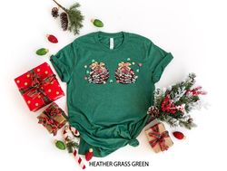 Christmas Light Balls T-Shirt, Funny Christmas T-Shirt, Christmas Skeleton Sweatshirt, Women Christmas Sweater, Gift for