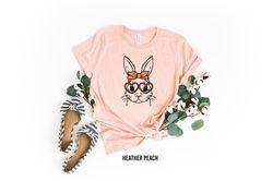 Glasses Bunny Shirt, Easter Shirt, Toddler Easter Shirt, Easter Shirt For Woman, Kids Easter Shirt, Easter Matching Shir