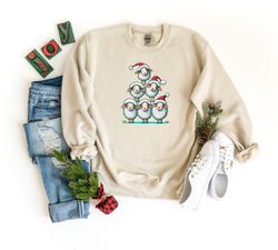 Merry Sheep Christmas Sweatshirt, Sheep Christmas Sweater, Women Christmas Sweat, Merry Christmas Sweat, Christmas Gift,