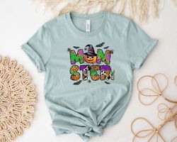 Momster Shirt, Momster Halloween Shirt, Halloween T-Shirt, Halloween Gifts, Funny Halloween Shirt, Fall Shirt, Pumpkin S