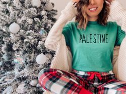 Palestine Shirt, Gaza Shirt, Support Palestine T-Shirt, Arabic Gift, Palestine Tee, Pray for Palestine, Social Justice S