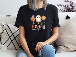 Sweet Spooky Shirt, Spooky Halloween Shirt, Halloween Shirt Women, Cute Halloween T-Shirt,Funny Sweet Spooky Shirt,Cute