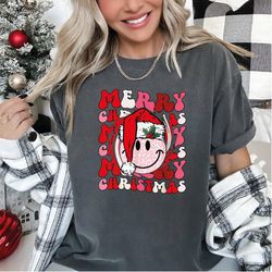 Merry Christmas Shirt,  Womens Christmas,  Holiday Shirt, Christmas shirt, Xmas Gift ALC008