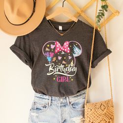 The Birthday Girl Shirt, Cute Birthday Shirt, Youth Birthday Girl Shirt, Birthday Shirt, Birthday Girl Shirts, Birthday