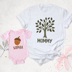 mommy and me shirts, mama and mini shirt, mom and baby matching outfits