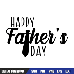 Happy Father Day Cravat Dad SVG, Dad SVG, Father Day SVG, Digital Download