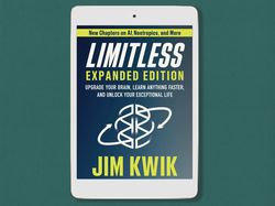 Limitless Expanded Edition: Upgrade Your Brain, Learn Anything Faster, and Unlock Your Exceptional Life, Digital Book