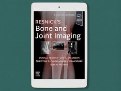 Resnick's Bone and Joint Imaging 4th Edition by Donald L. Resnick MD, ISBN: 9780323523271 - Digital Book Download - PDF