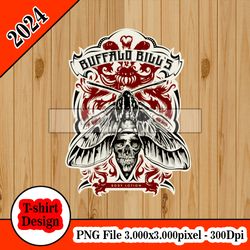 Buffalo Bill's Body Lotion 1 tshirt design PNG higt quality 300dpi digital file instant download