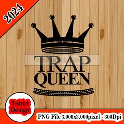 Fetty Wap trap queen tshirt design PNG higt quality 300dpi digital file instant download