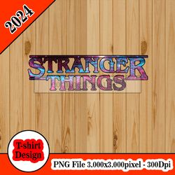 galaxy Stranger things tshirt design PNG higt quality 300dpi digital file instant download