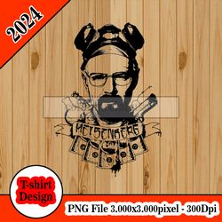 heisenberg B tshirt design PNG higt quality 300dpi digital file instant download