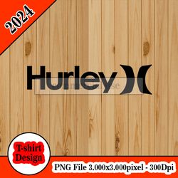 Hurley tshirt design PNG higt quality 300dpi digital file instant download
