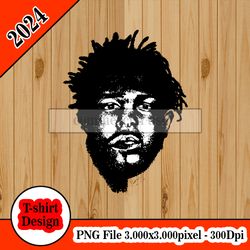Kendrick Lamar and J Cole tshirt design PNG higt quality 300dpi digital file instant download