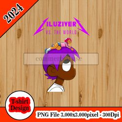 Lil Uzi Vert tshirt design PNG higt quality 300dpi digital file instant download